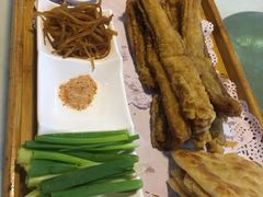 -闻道食府烙饼卷带鱼(原车耳营店原大觉寺店)
