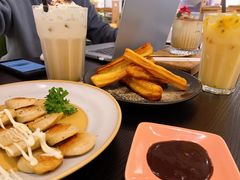 -灵意咖啡·西班牙美食(汕头金平万达广场店)