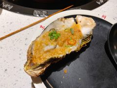 烤生蚝-京韵胡同·酱香羊蝎子火锅涮肉(长寿路店)