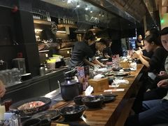 自助取餐区-橘焱胡同烧肉夜食(BFC外滩金融中心店)