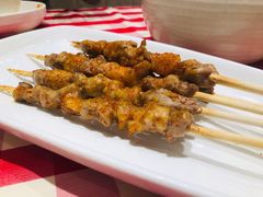 烤羊肉串-西贝(上海新梅广场店)