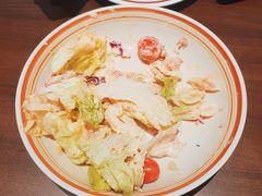 金枪鱼色拉-萨莉亚意式餐厅(杭州滨江天街店)