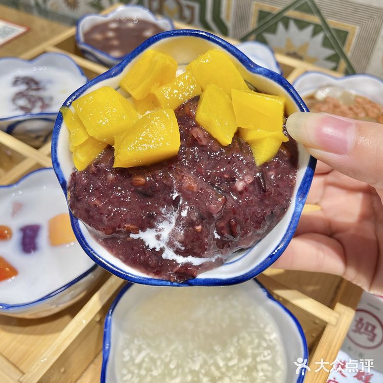 我终于在长沙🍥吃到了正宗的广式糖水了