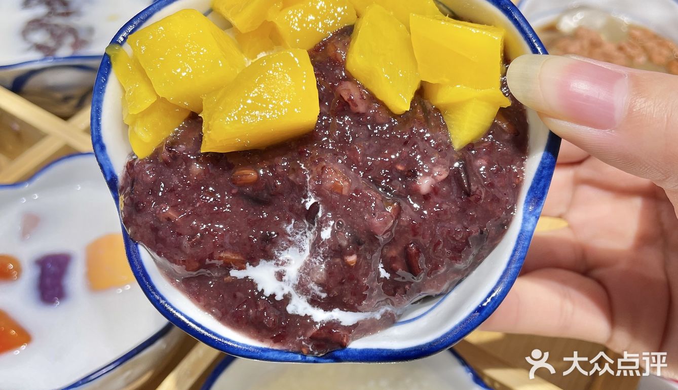 我终于在长沙🍥吃到了正宗的广式糖水了