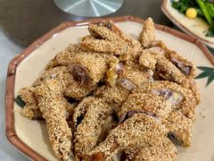 芝麻鸡-区海鸡场饭店(石壁店)