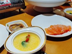 小米粥-盛宴标帜西餐厅龙虾.鲍鱼•牛排(重庆喜来登大酒店)