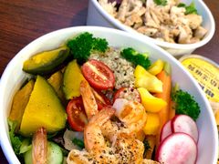 香甜贝贝鲜虾-橙食派沙拉(滨海伊势丹店)