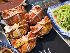 -七的湖·晚芳亭·阳澄湖农家菜·大闸蟹(莲花岛店)