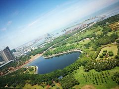 -黄金海景大酒店-旋转餐厅