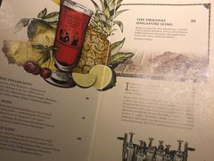 -Long Bar(莱佛士酒店)