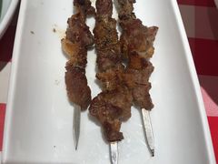 烤羊肉串-西贝(紫荆广场店)