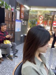 -藤野造型专业烫染接发