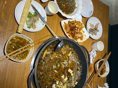 -南山渔美蛙鱼·老鸭汤·火锅(成都大邑店)