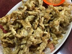 炸蘑菇-夕阳红小吃(中街大悦城店)
