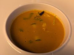 龙虾浓汤-上海和平饭店华懋阁 Cathay Room