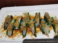 秋葵蒸粉丝-福慧慈缘素食餐厅(王府井店)