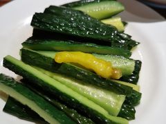 酸辣瓜条-清真吴记门钉肉饼·喜多利