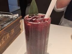 冰镇桑葚杨梅-正黄旗海鲜烧烤大排档(延安路总店)
