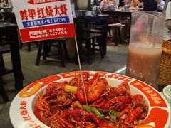 蚌埠红烧大虾-阿财老铺·老蚌埠龙虾城(华夏总店)