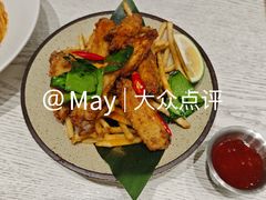 泰式炸翅配细薯-娜娜家•Nana's restaurant(国金汇店)