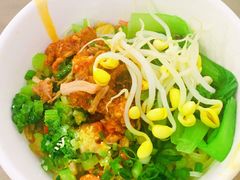 干拌岐山臊子面-子午路张记肉夹馍(翠华路店)