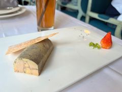 自制鹅肝-火车头法国西餐厅