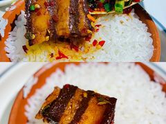 浏阳豆豉辣椒蒸肉-嘉丰湘菜馆(芳群园店)