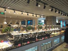 自助取餐区-韩丰源海鲜烤肉火锅自助餐(合肥梦之城购物中心店)