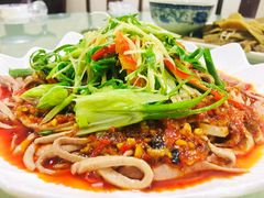 韭菜腰丝-洪霞餐馆