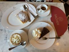 -Cafe Sacher(WIEN)