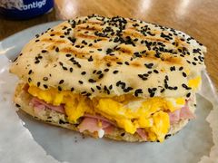 火腿鸡蛋三文治-Wagas沃歌斯(太古汇店)