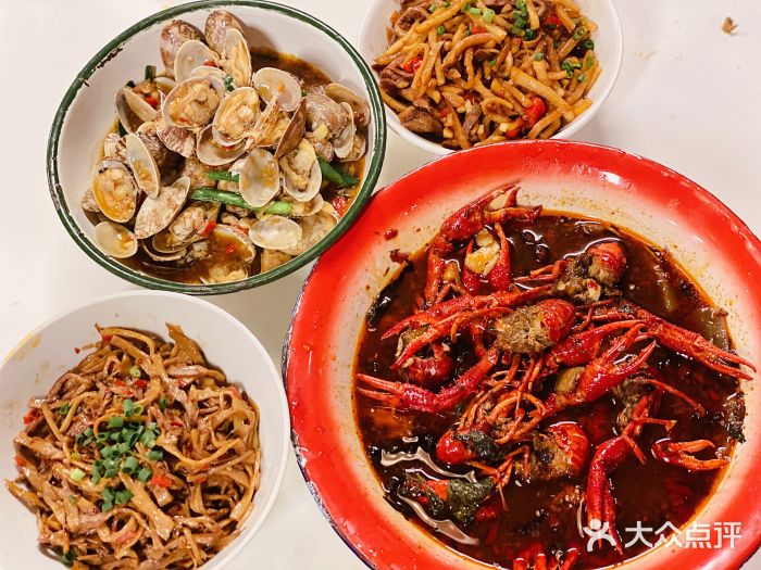 长沙文和友(海信广场店)-文和友龙虾-菜-文和友龙虾图片-长沙美食