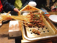 烈火牛肉-盟重烧烤(东瓜山创始店)