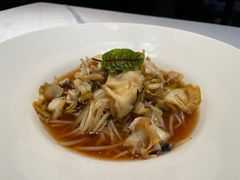 葱油螺片大芥菜-百富源·海鲜辽菜(浑河堡店)