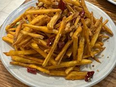 干煸藕丝-静一餐厅·湖北菜(前门店)