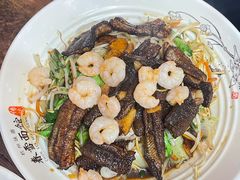 虾爆鳝拌川-春雪面馆(转塘店)