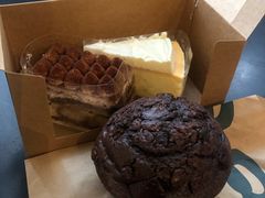 大蘑菇头形香浓巧克力麦芬-星巴克臻选(广州沙面店)