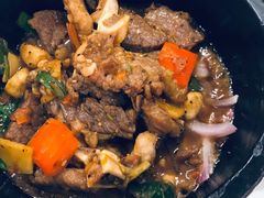 石盘牛仔骨-宜宾海鲜酒家·三十年老字号