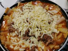 芝士年糕火锅-漫麦韩国美食广祥店