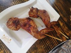 烤鸡翅-碳炉海鲜烧烤·1992(北京路店)