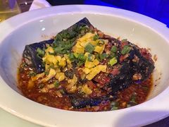 一口香臭豆腐-唐伯虎新派湘菜馆(石夏时代广场店)