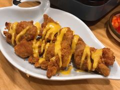 韩式炸鸡块-쌍화점 霜花店·朝鲜族料理(徐家汇店)