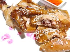 桃花烤鸡-蜜桃餐厅·伴山(绿宝广场店)