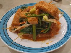 菠菜面筋-巴依老爷·新疆美食(上城区天城路店)