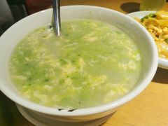 青菜疙瘩汤-吕氏疙瘩汤·海鲜新鲁菜(凯德mall新都心店)