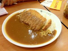 炸猪排咖喱饭-CoCo壱番屋(久光百货店)