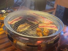 -叽叽扎扎烤肉场(生态城万达店)
