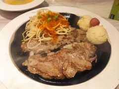 -豪客来牛排(中央花苑店)
