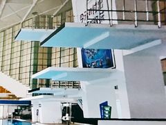 -天河体育中心游泳馆
