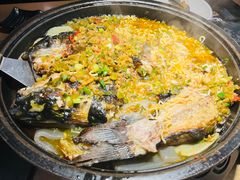 -吞鱼兽麻辣烤鱼(万达店)
